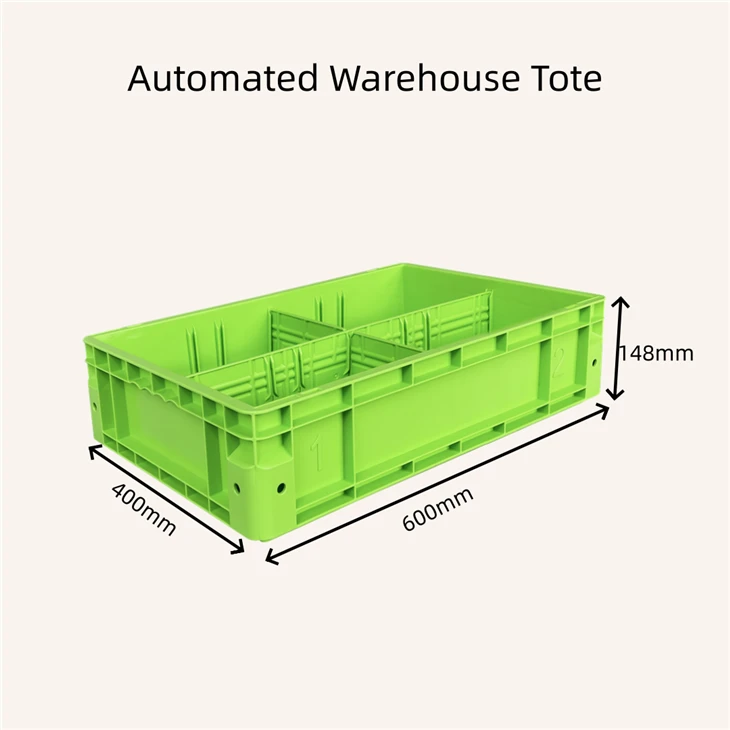 Automated Warehouse Tote manufacturers
